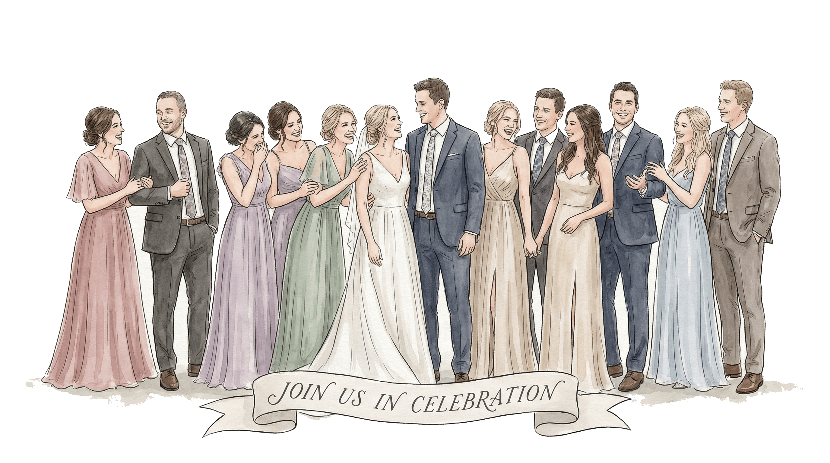 Dress code — Black Tie Optional