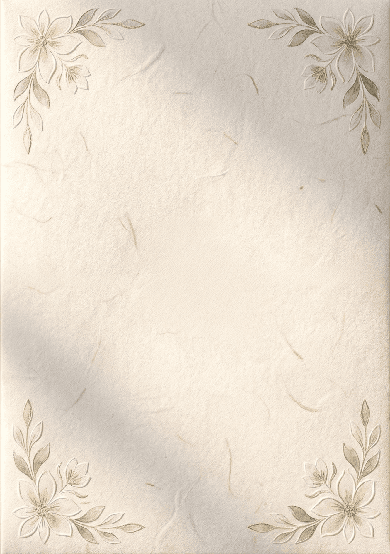 Wedding invitation card